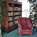 Unser Bücherschrank
