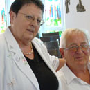 Gertie Martin-Schnapp und Manfred Schnapp